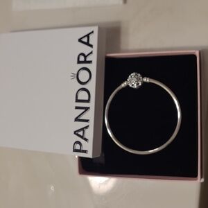Pandora Snowflake clasp.bangle